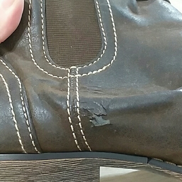 Rocket Dog distressed ankle boots - Picture 6 of 7